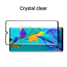 Spigen Glas.Tr üvegfólia Huawei P30 Pro, fekete