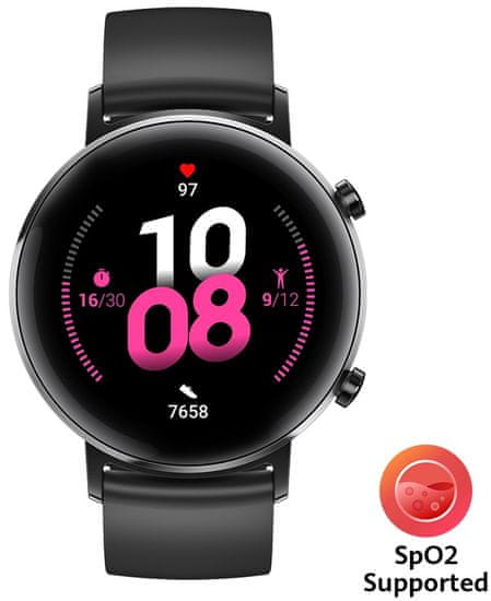 Huawei Watch GT 2, Black (42 mm)