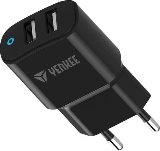 Yenkee YAC 2020 BK Dual USB töltő 3,4 A