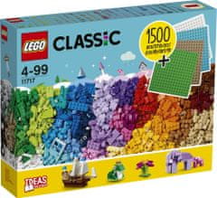 LEGO Classic 11717 Elemek, elemek, lapok