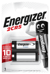 Energizer Lithium Photo 2CR5 6V lítium akkumulátor 2db 7638900057003