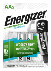 Energizer Extreme AA 2300mAh 2db újratölthető akkumulátor 7638900416886