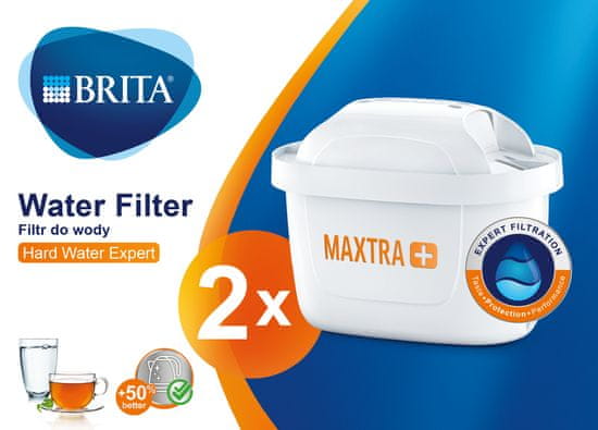 BRITA Pack 2 MAXTRAplus PL