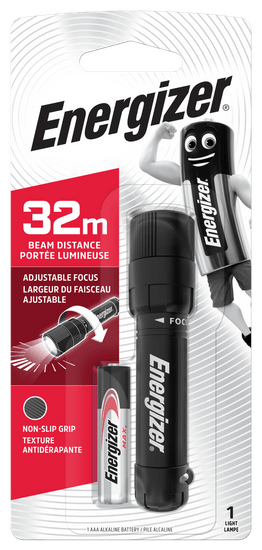 Energizer kézilámpa X-focus LED 1 x A23