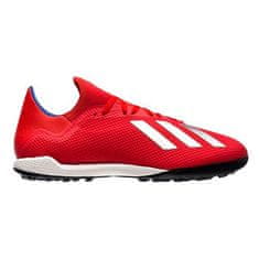 Adidas X Tango 18.3 TF RED / WHITE futballcipő, Férfiak BB9399 | FEHÉR PIROS 41 1/3