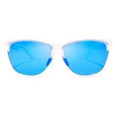 KDEAM Borger 4 napszemüveg, White / Blue