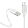 DUDAO L1M kábel USB / Micro USB 3A 1m, fehér