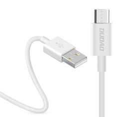DUDAO L1M kábel USB / Micro USB 3A 1m, fehér