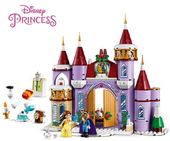LEGO Disney Princess 43180 Bella téli ünnepsége a kastélyban