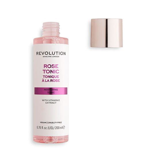 Revolution Skincare Bőrhelyreállító tonik Rose Tonic (Restoring Tonic) 200 ml
