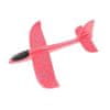 FOXGLIDER Gyerekrepülő dobásra - piros repülőgép sík 48cm EPP