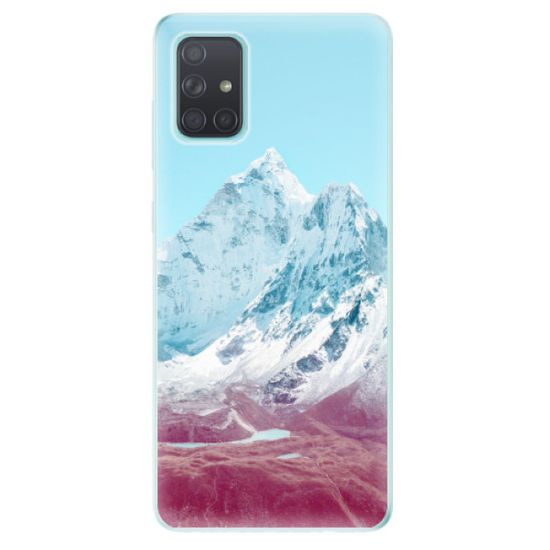 iSaprio Highest Mountains 01 szilikon tok Samsung Galaxy A71