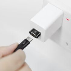BASEUS adapter USB Type-C / USB, fekete