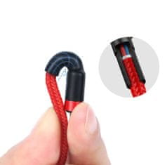 BASEUS Cafule kábel USB-C / USB-C 60W QC 3.0 2m, piros