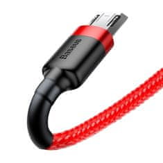 BASEUS Cafule kábel USB / micro USB QC 3.0 1m, piros