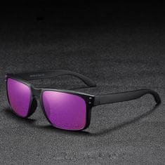 KDEAM Trenton 3 napszemüveg, Black / Purple