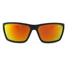 KDEAM Sanford 3 napszemüveg, Black / Orange
