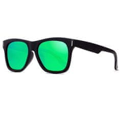 KDEAM Eastpoint 4 napszemüveg, Black / Green