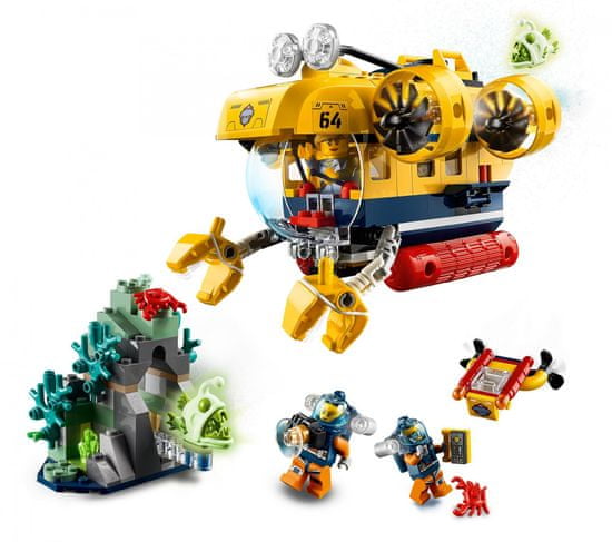 LEGO City 60264 Óceáni felderítő tengeralattjáró