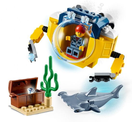 LEGO City 60263 Óceáni mini tengeralattjáró