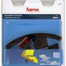 Hama Tartó konzol sisakra a GoPro számára, elülső hosszú (4400)