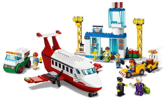 LEGO City 60261 Fő reptér