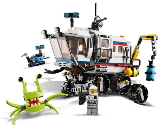 LEGO Creator 31107 Űrfelderítő jármű