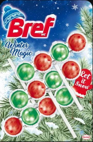 Bref Winter Magic Ice Baby 3 x 50 g