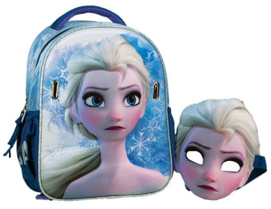 GIM junior Frozen Elsa hátizsák maszkkal, állarccal