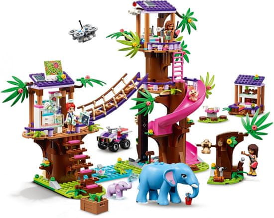 LEGO Friends 41424 Dzsungel mentőbázis