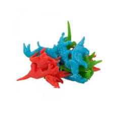Dino World Kúszó dinoszauruszok , 18 db, zöld, kék, piros színben