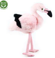 Rappa Plüss flamingó 34 cm, ECO-FRIENDLY