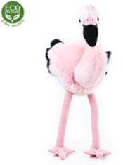 Rappa Plüss flamingó 34 cm, ECO-FRIENDLY