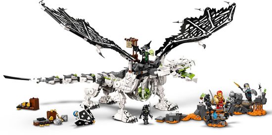 LEGO Ninjago 71721 A Koponyavarázsló sárkánya