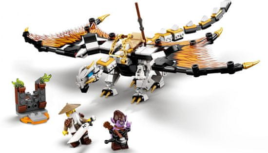 LEGO Ninjago 71718 Wu és a harci sárkánya