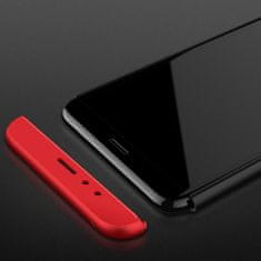 GKK 360 Full Body műanyag tok Huawei Honor 7X, piros