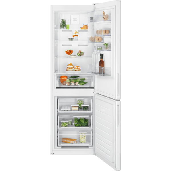 Szabadonálló kombinált hűtőszekrény Electrolux LNT5MF32W0