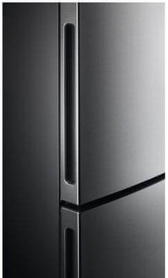 Szabadonálló kombinált hűtőszekrény Electrolux LNT5MF32W0 Elegáns dizájn