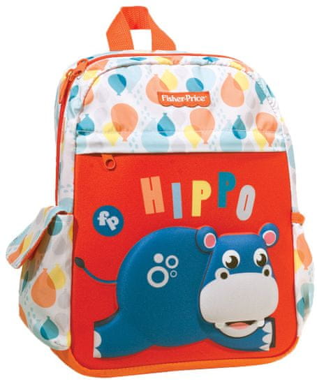GIM Junior Fisher Price Hippo hátizsák