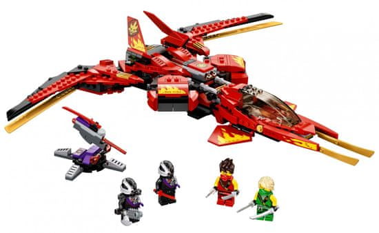 LEGO Ninjago 71704 Kai vadászgép