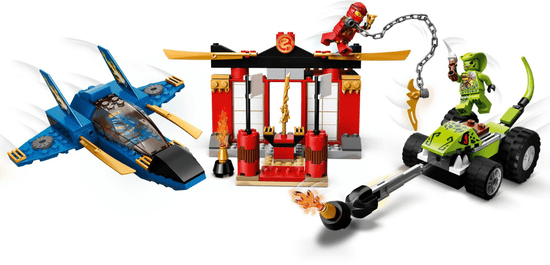 LEGO Ninjago 71703 Viharharcos csata