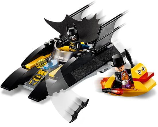 LEGO Super Heroes 76158 Pingvin üldözése a Batman hajóban