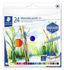 Staedtler Akvarel Design Journey ceruzák, 24 szín, szett, hatszögletű