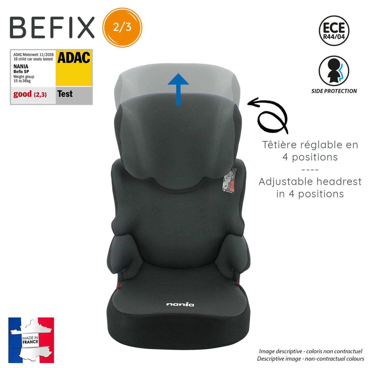 Vásárlás: Nania Befix SP Luxe Gyerekülés árak összehasonlítása, BefixSPLuxe  boltok