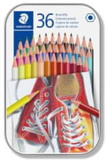 Staedtler Ceruzák, 36 szín, szett, hatszögletű
