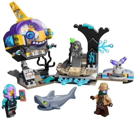 LEGO Hidden Side 70433 J.B. tengeralattjárója