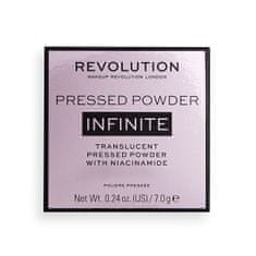 Makeup Revolution Átlátszó púder Infinite univerzális szín (Translucent Pressed Powder) 7 g