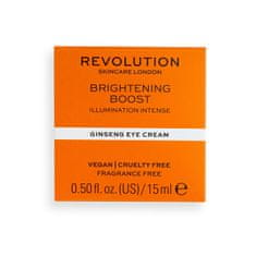 Revolution Skincare Szemkörnyékápoló Revolution Skincare Brightening Boost (Ginseng Eye Cream) 15 ml