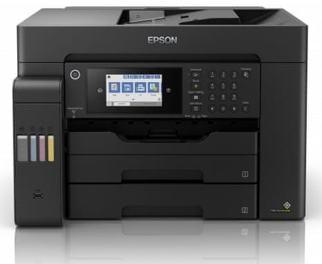 Epson EcoTank L15150 (C11CH72402) nyomtató, színes, fekete-fehér, alkalmas irodai használatra
