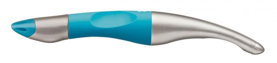 Stabilo Roller EasyOriginal Start, fémes/neon kék, 0.5 mm, jobbkezeseknek